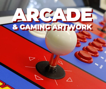 Arcade and Gaming Artwork