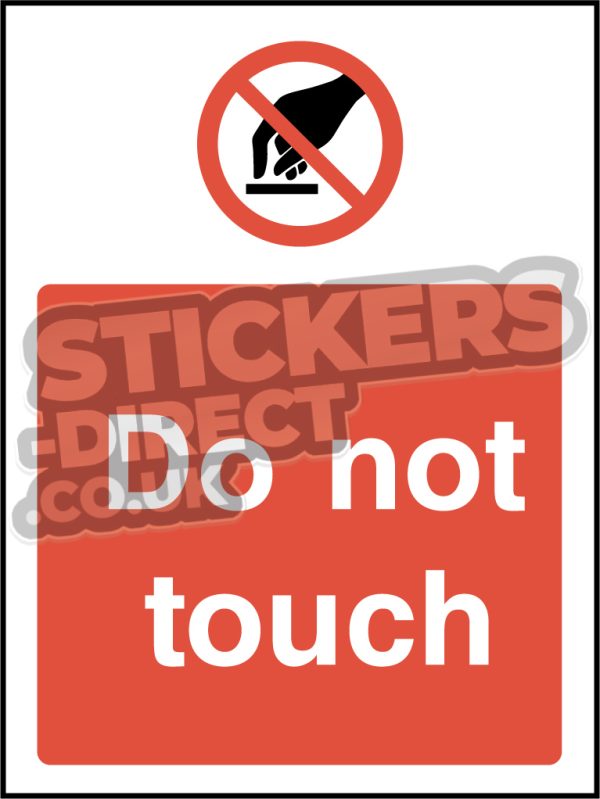 Do Not Touch