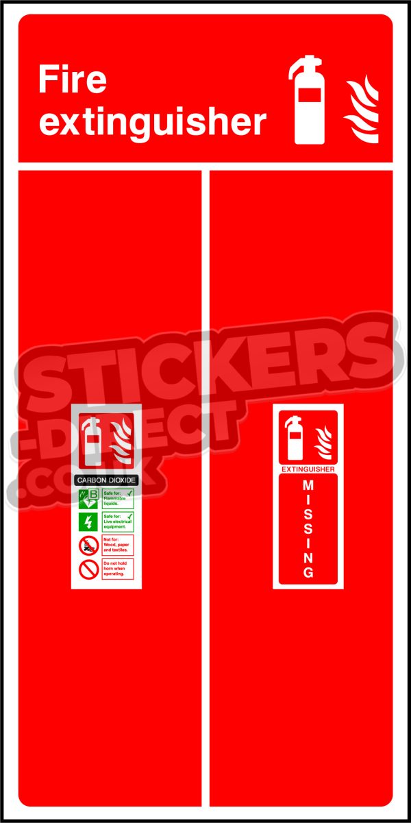 Fire Equipment - Fire Extinguisher Carbon Dioxide