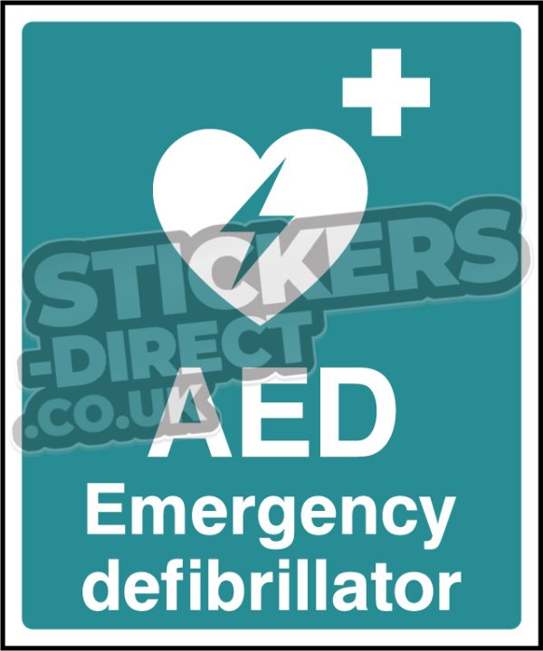 First aid - AED Emergency Defibrillator