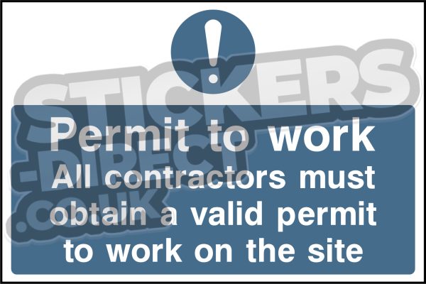 Permit To Work