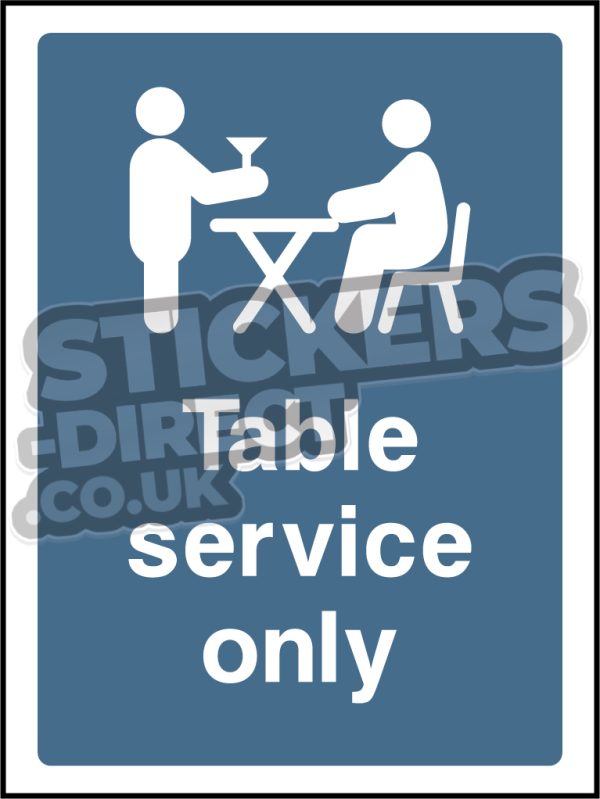 Table Service Only